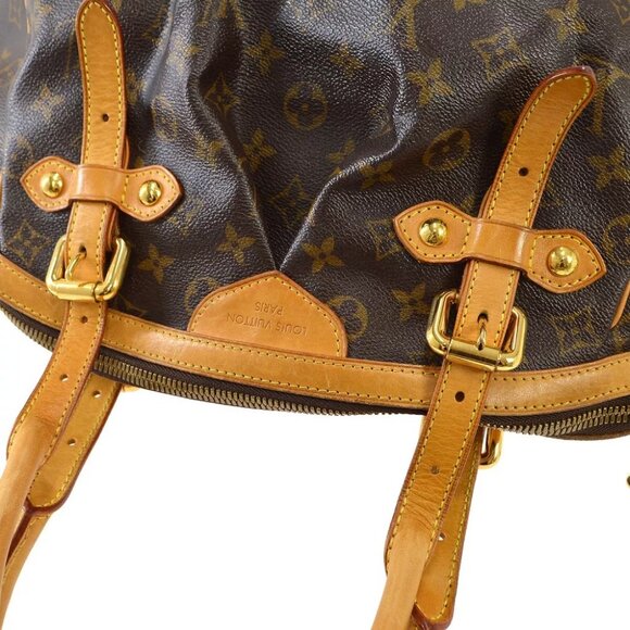 Auth Louis Vuitton TIVOLI GM HANDBAG MONOGRAM CANVAS - Picture 7 of 9